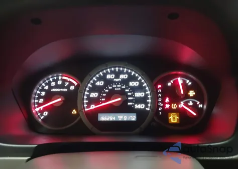 2006 Honda Pilot Ex from USA, damaged, VIN 2HKYF18726H500357